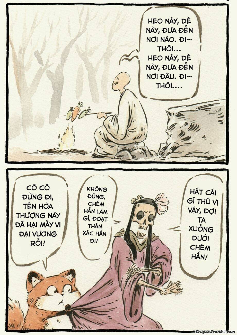 chuyện cáo hạt mè làm yêu tinh chapter 5 6