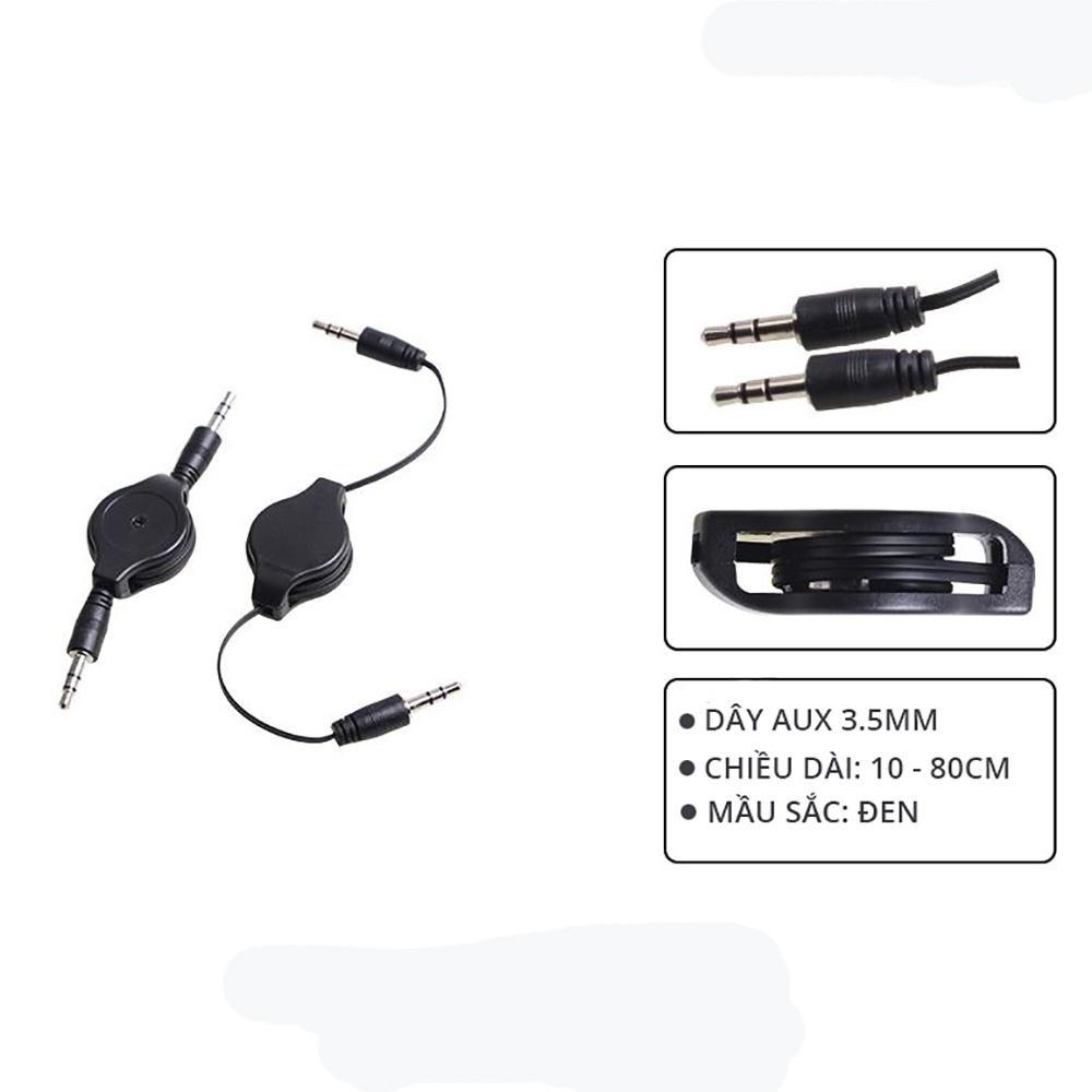 Dây cáp nối âm thanh 3.5mm AUX