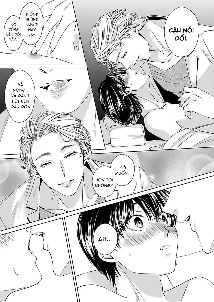 nhìn đầu ti dễ thương ấy mà anh yêu ngay từ cái nhìn đầu tiên chapter 2 23