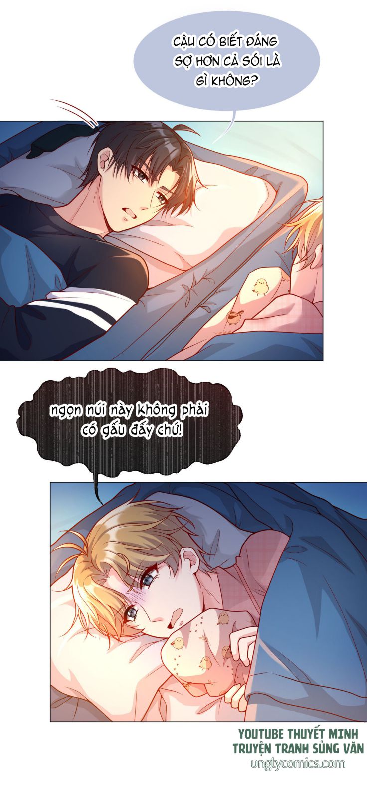 chàng nhân viên host và gã hàng xóm nguy hiểm chapter 17 11