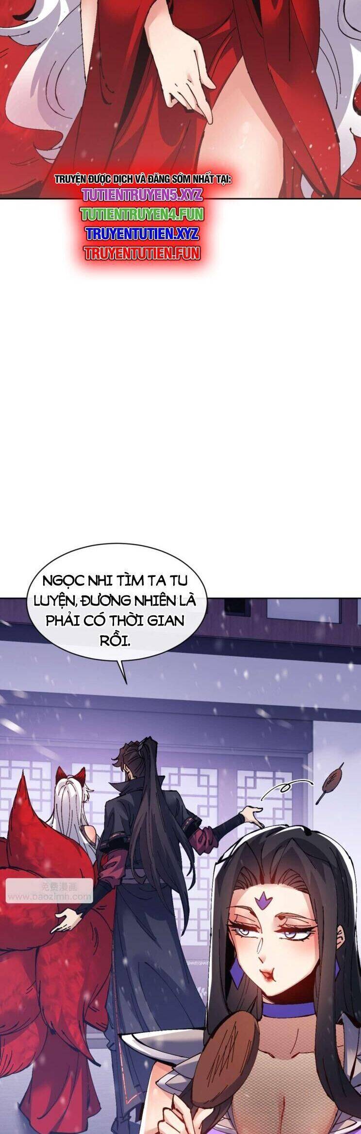 Sư Tôn: Nghịch Đồ Này Mới Không Phải Là Thánh Tử chapter 109 11