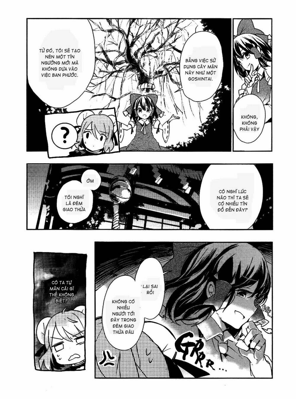 touhou ibarakasen - wild and horned hermit chapter 15 18