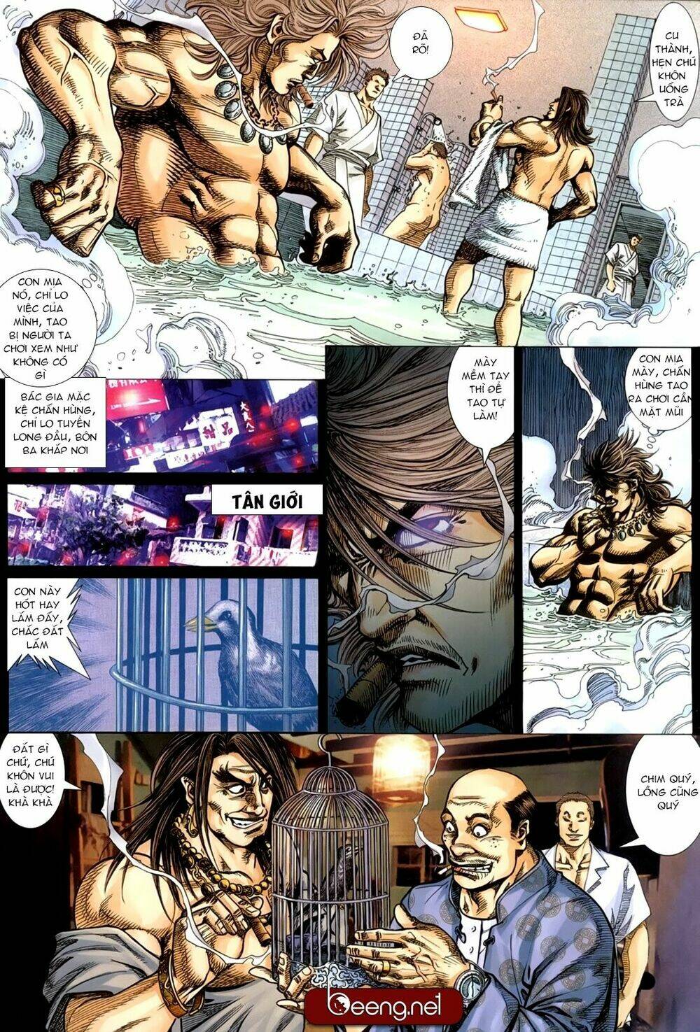 hỏa hồng niên đại hắc cốt đường chapter 195 3