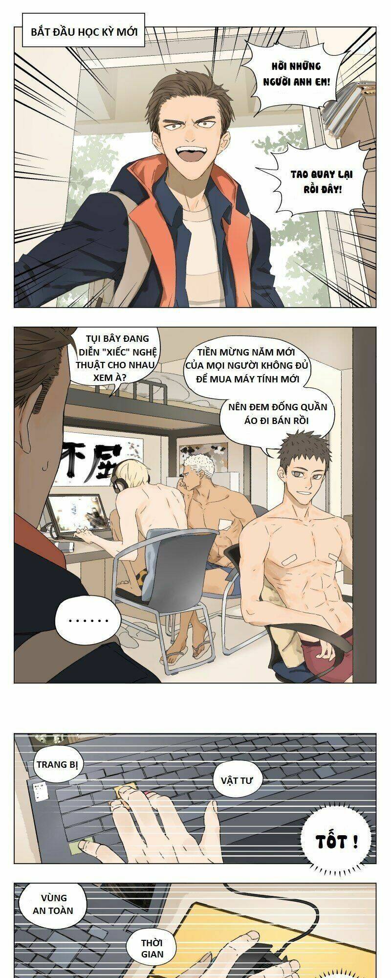 những mẩu truyện ngắn của bố lãng ni chapter 1 1