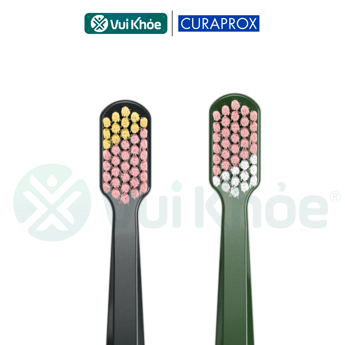 CURAPROX RECYCLED EDITION 2025 | Bộ Bàn chải đánh răng CS 5460 Ultra Soft