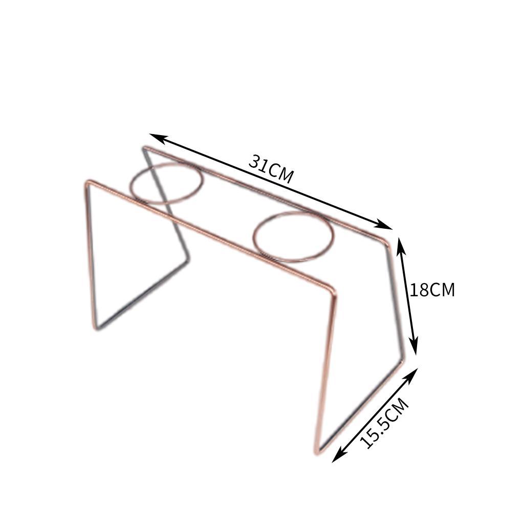 Stainless Steel Coffee Dripper Stand Household Three Hole +Two Hole