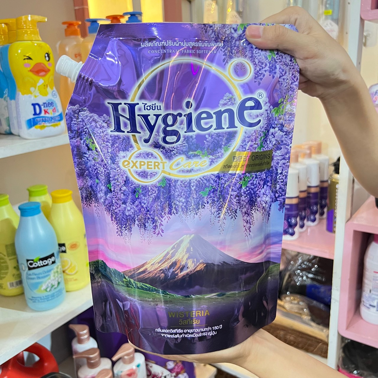 Nước xả Hygiene túi 1150 ml - 1300mlThái Lan (ĐỦ MÀU)