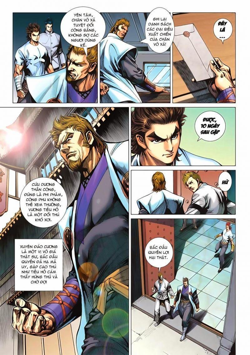 tân tác long hổ môn chapter 660.5 7