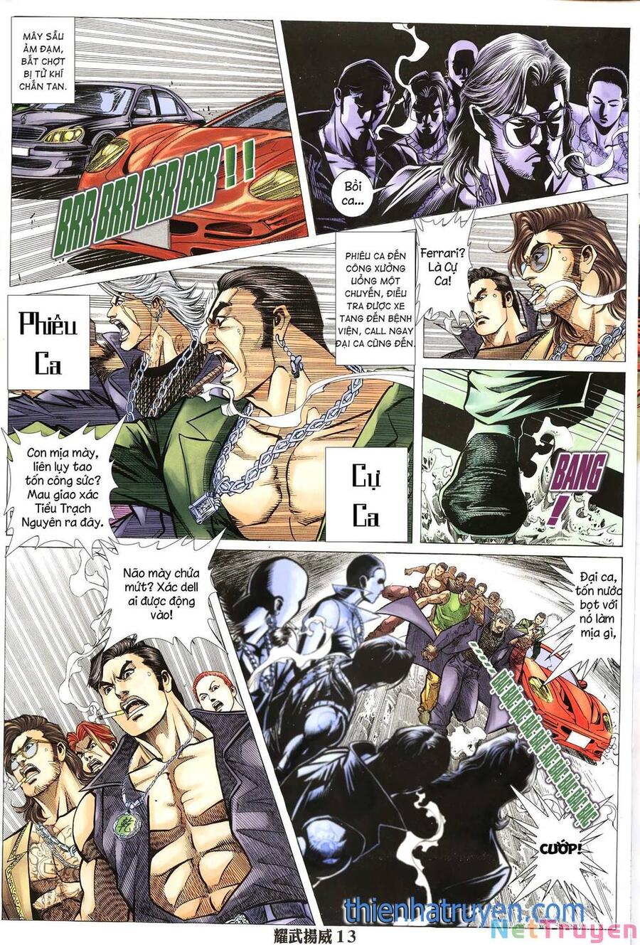 diệu võ dương oai chapter 266 12