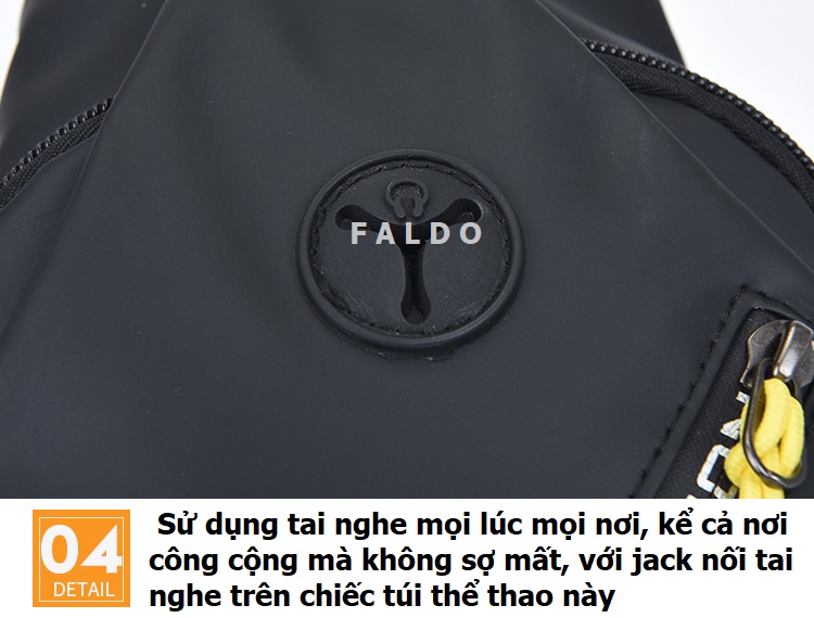 Túi Đeo Chéo Chống Nước FALDO 02