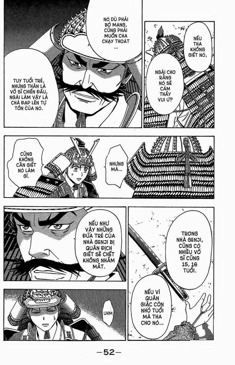 thiếu niên vương phần 2 chapter 55 51