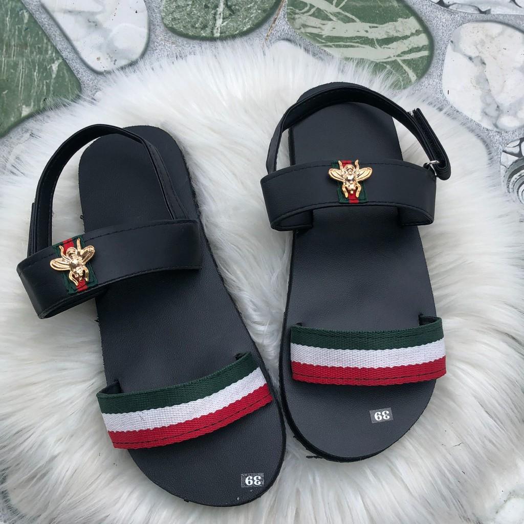 xăng đan nam nữ sandal đồng nai ( đế đen quai hậu đen ) size từ 35 nữ đến 42 nam size khác nhắn tin chọn thêm