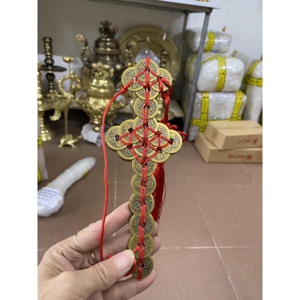 Tiền xu thất tinh kiếm ba tám đồng hóa sát trừ tà trấn chạch