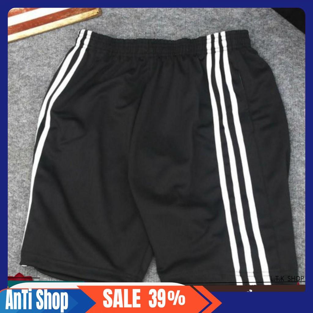 Bộ 3 Quần Đùi Nam - Quần short nam 3 sọc thể thao mới