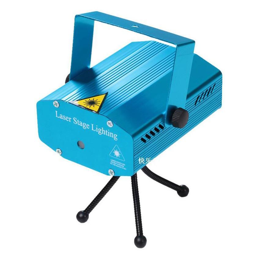 Đèn Vũ Trường Chiếu Laser Cảm Biến Âm Thanh, nháy theo nhạc ánh sáng nét trang trí đèn sân khấu