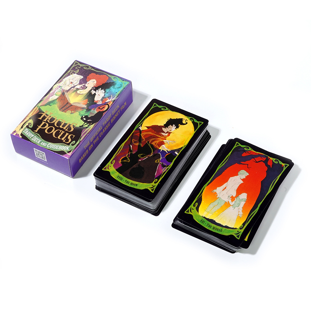 Bộ Bài Hocus Pocus Tarot 78 Lá Bài Tặng Đá Thanh Tẩy