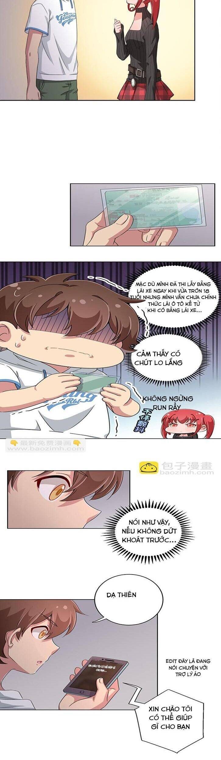 ông trời đã ban cho tôi siêu năng lực kỳ lạ gì thế này? chapter 23 10