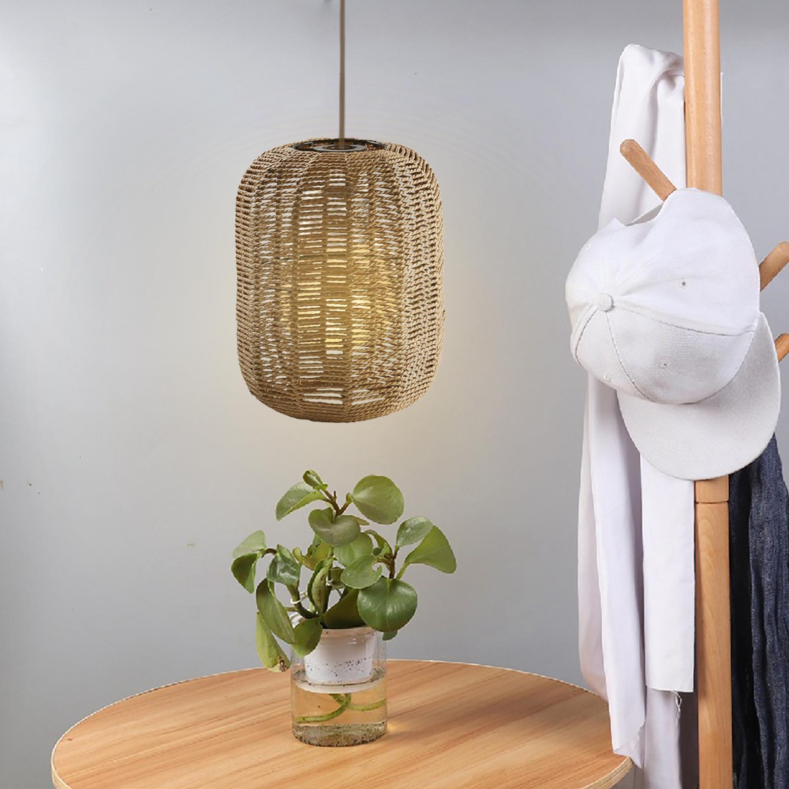 Pendant Lamp Shade Ceiling Light Shade Boho Chandelier Cover for Dining Room