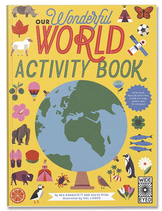 Our Wonderful World Activity Book
