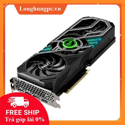 VGA Palit RTX 3080 GamingPro 12GB (12GB GDD6X, 384-bit, HDMI +DP, 2x8-pin)