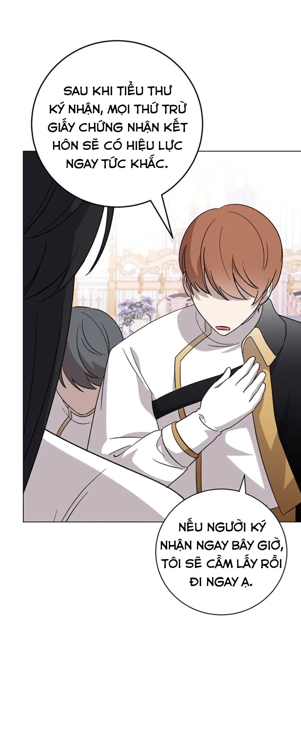 nữ phản diện muốn có kết thúc đẹp chapter 62 9