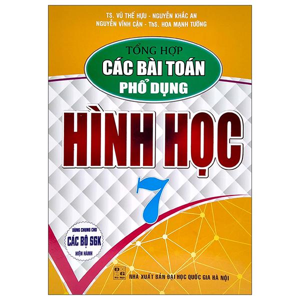 Tổng Hợp Các Bài Toán Phổ Dụng Hình Học 7