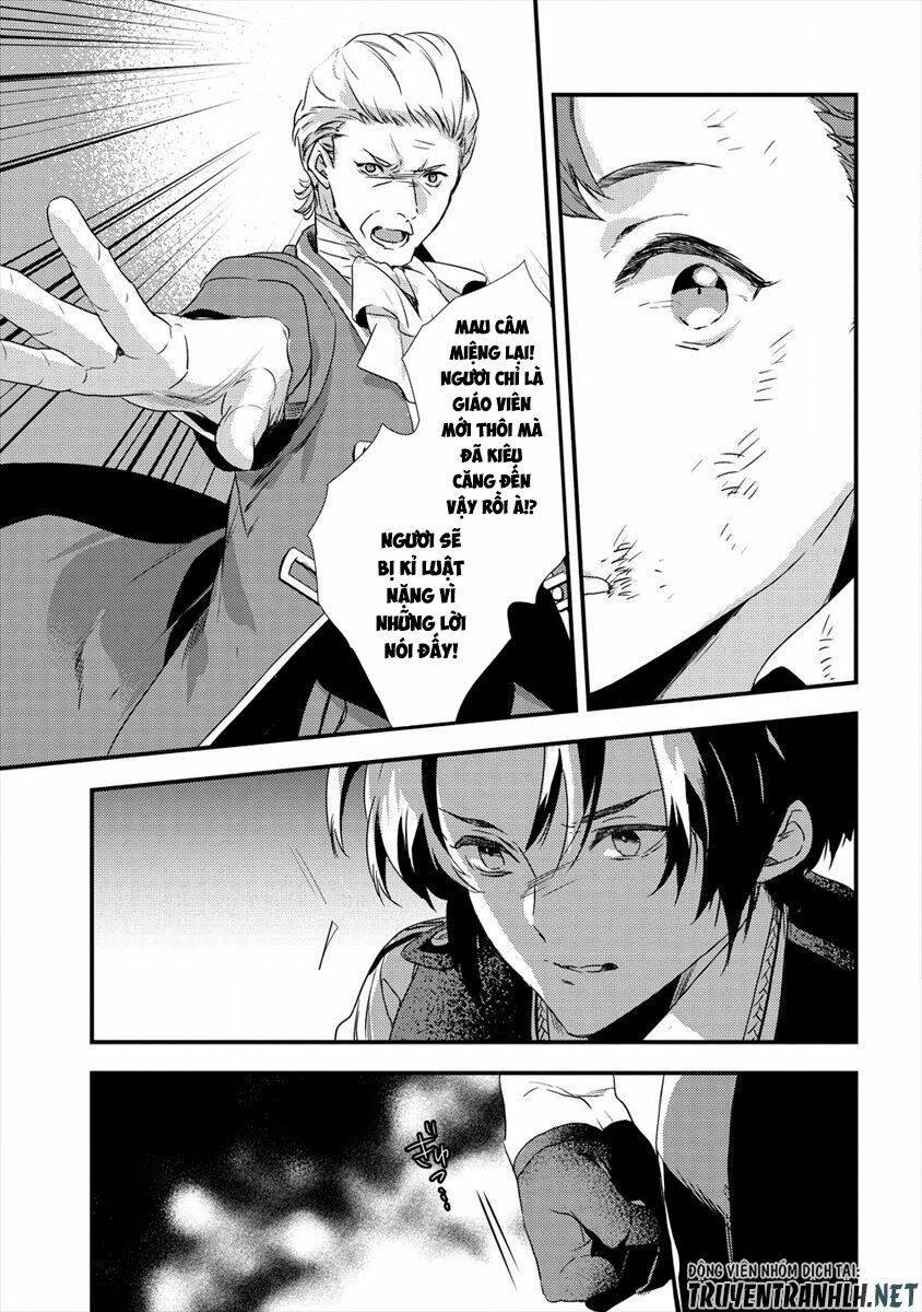 kyuutei mahou-shi kubi ni nattande,inaka ni kaette mahou-ka no sensei ni narimasu manga chapter 4 8