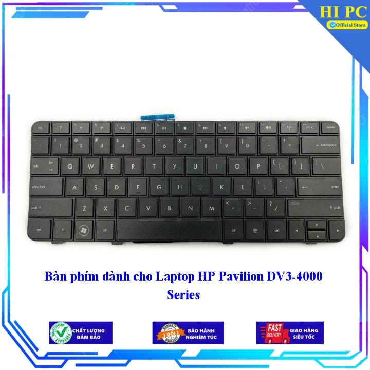 Bàn phím dành cho Laptop HP Pavilion DV3-4000 Series - Hàng Nhập Khẩu