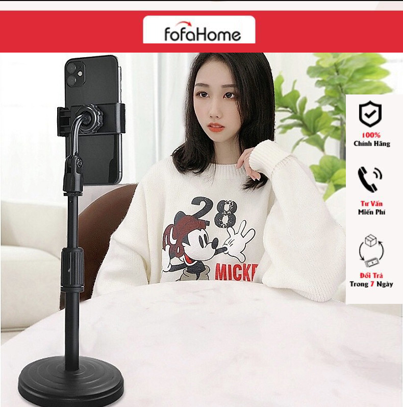 Giá Đỡ Điện Thoại livestream Xem Video Ổn Định Xoay 360 Độ Dùng Để Quay Phim Ghi Hình Đa Dụng - Hàng nhập khẩu