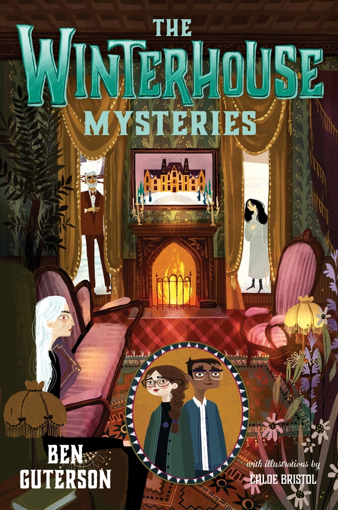 Truyện đọc tiếng Anh - The Winterhouse Mysteries