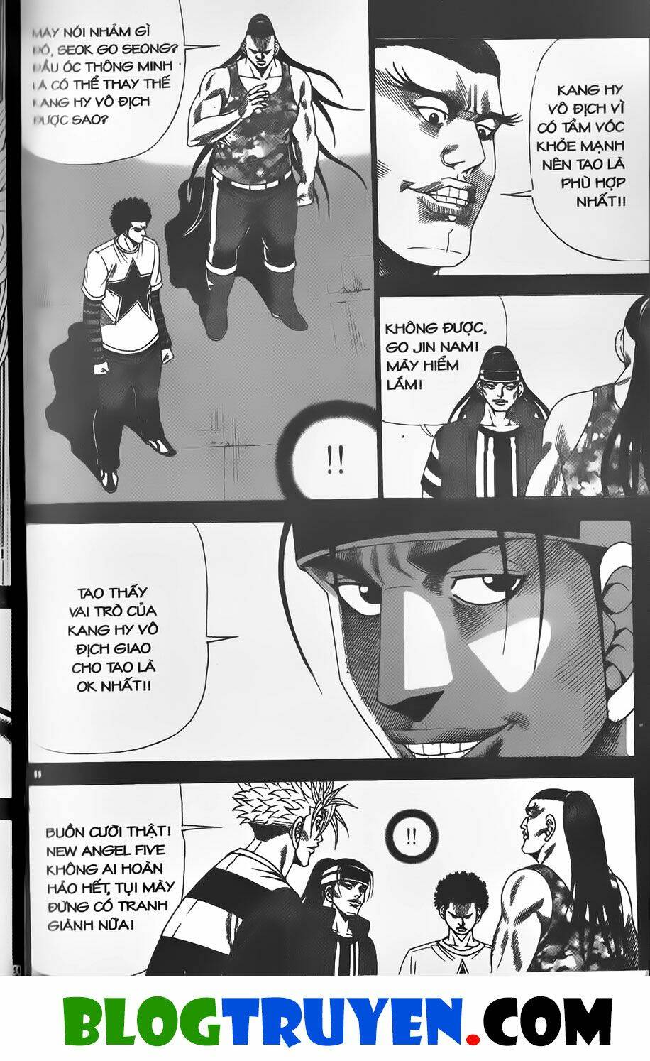 bitagi - anh chàng ngổ ngáo chapter 353 11