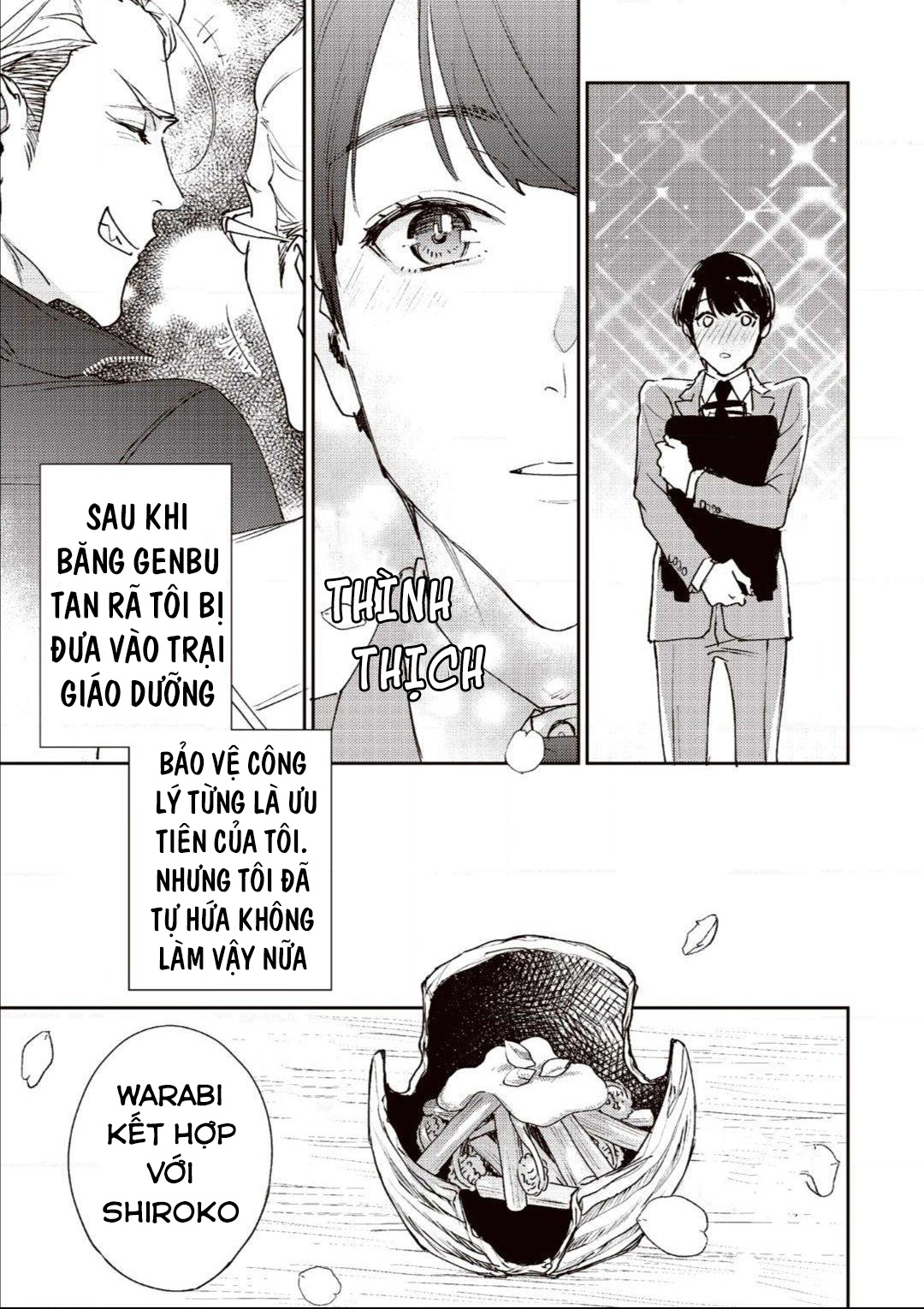 chàng thơ nhỏ bé của alpha chapter 1 9