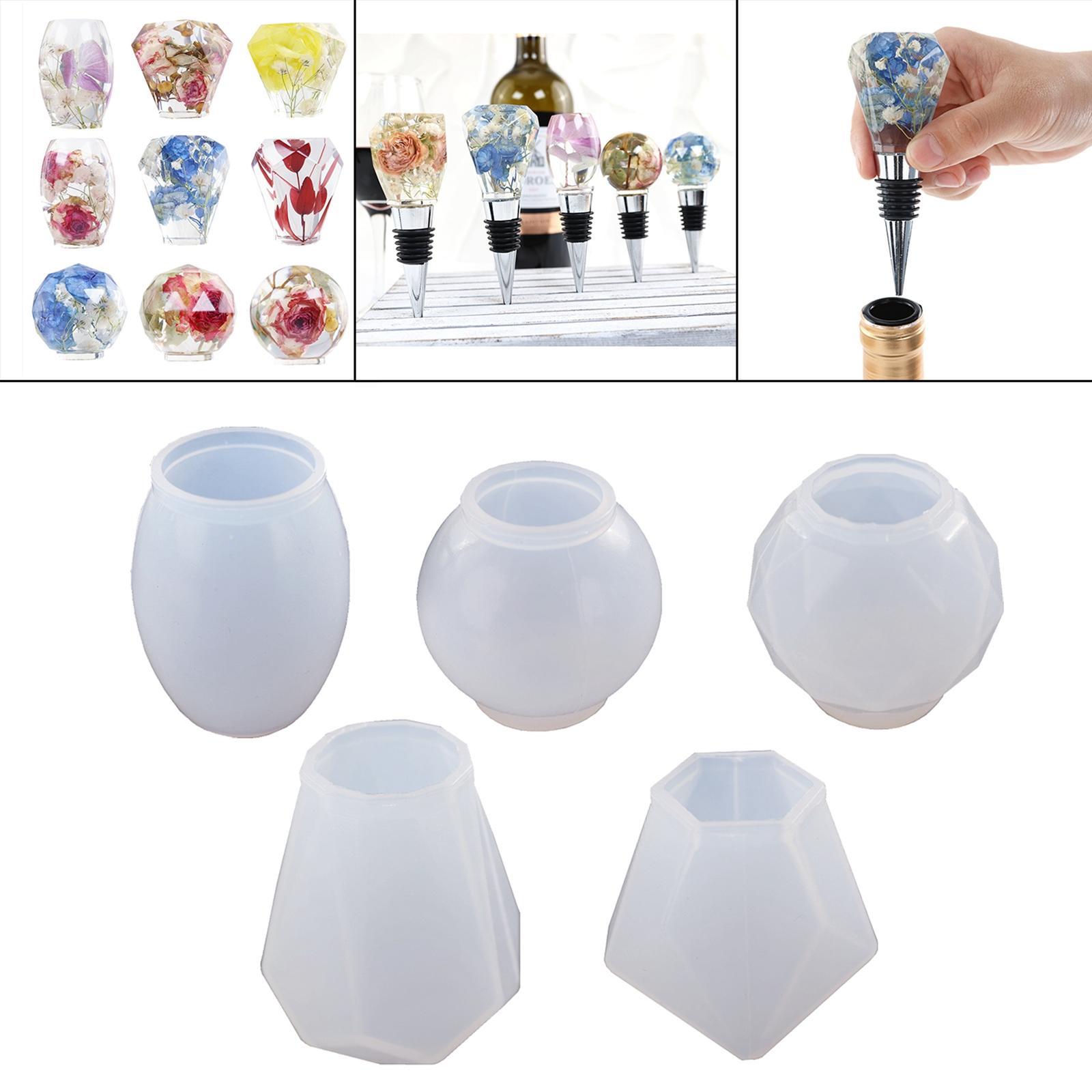 Bottle Stopper  5PCS Silicone s