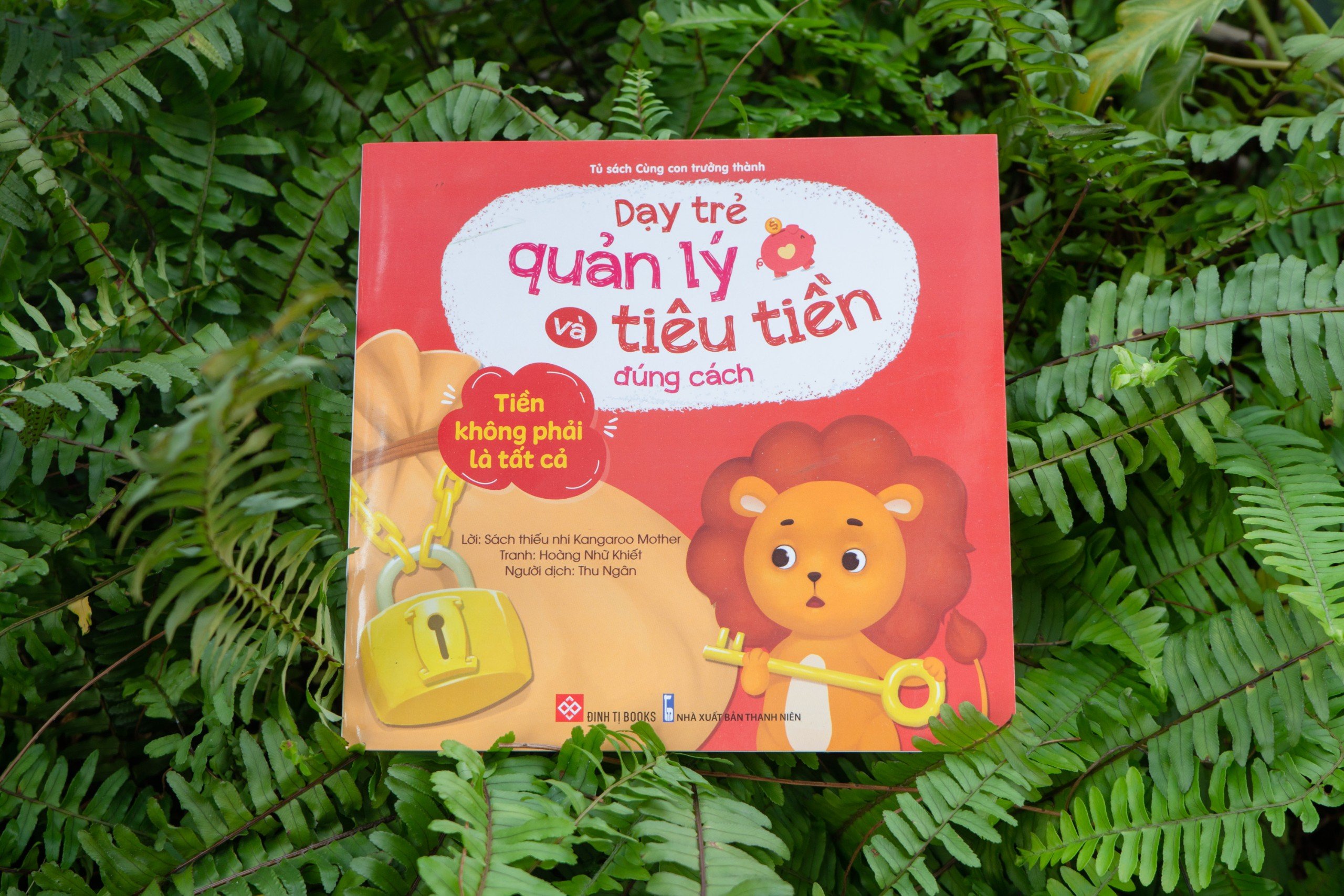 Sách - Dạy trẻ quản lý và tiêu tiền đúng cách cho bé 3-9 tuổi - Đinh Tị Books