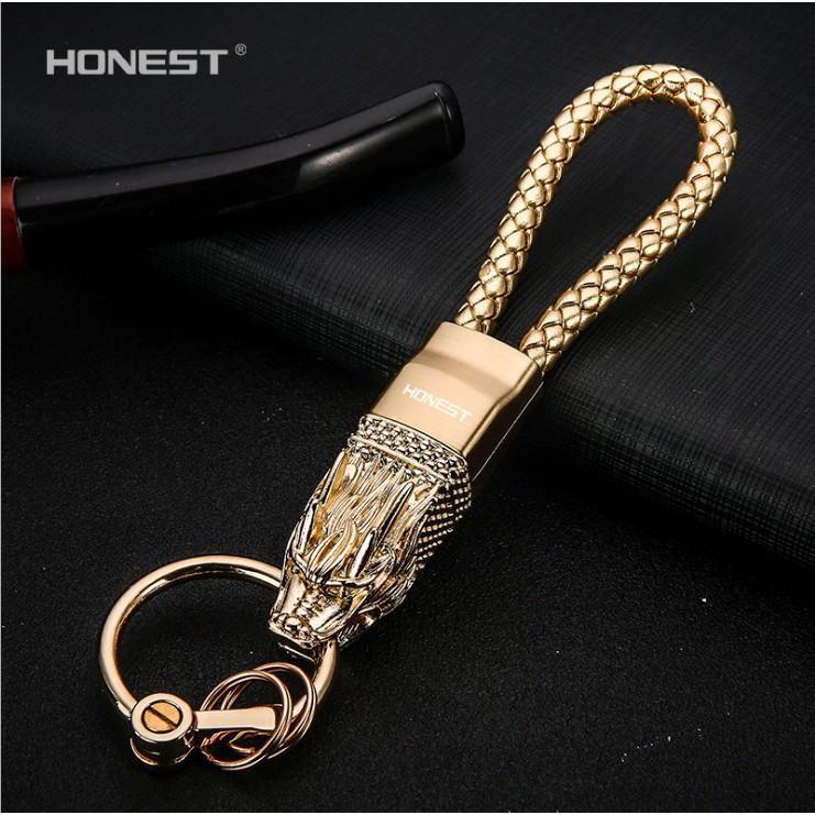 MÓC KHOÁ ĐẦU RỒNG CẦM TAY THIẾT KẾ ĐỘT PHÁ