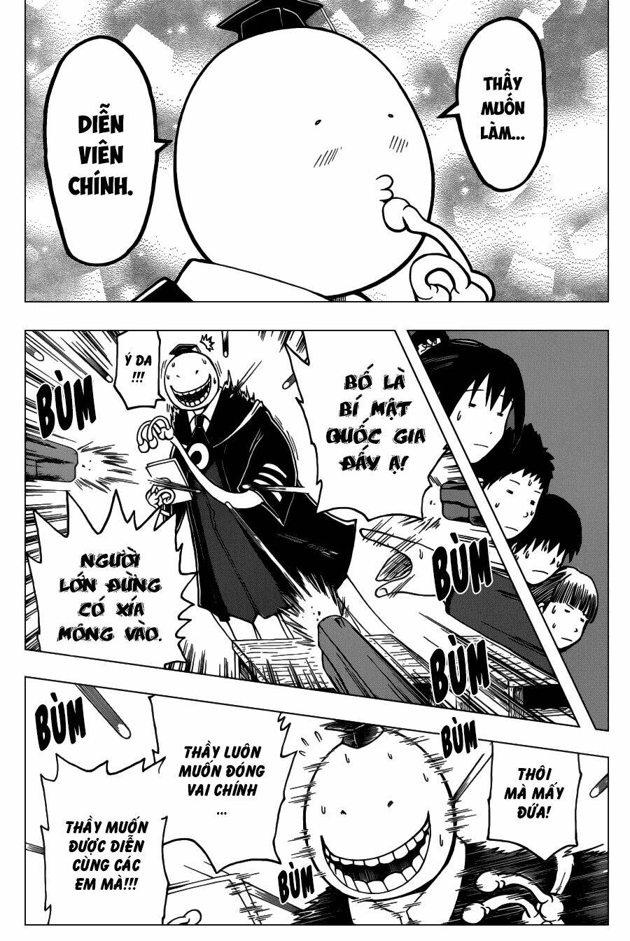 hãy ám sát ta để cứu lấy trái đất chapter 127 7