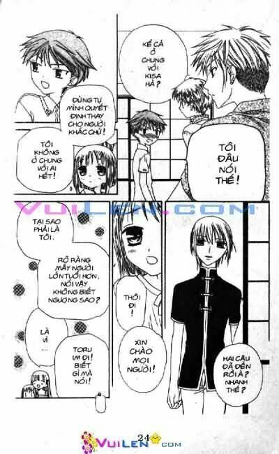 giỏ trái cây - fruit basket chapter 14 22