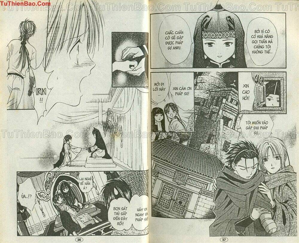 quyển sách kỳ bí 2 chapter 3 19