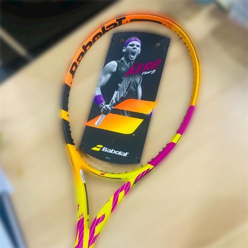 Vợt Tennis Babolat Pure Aero TEAM RAFA 2021 (285gr) | 101464