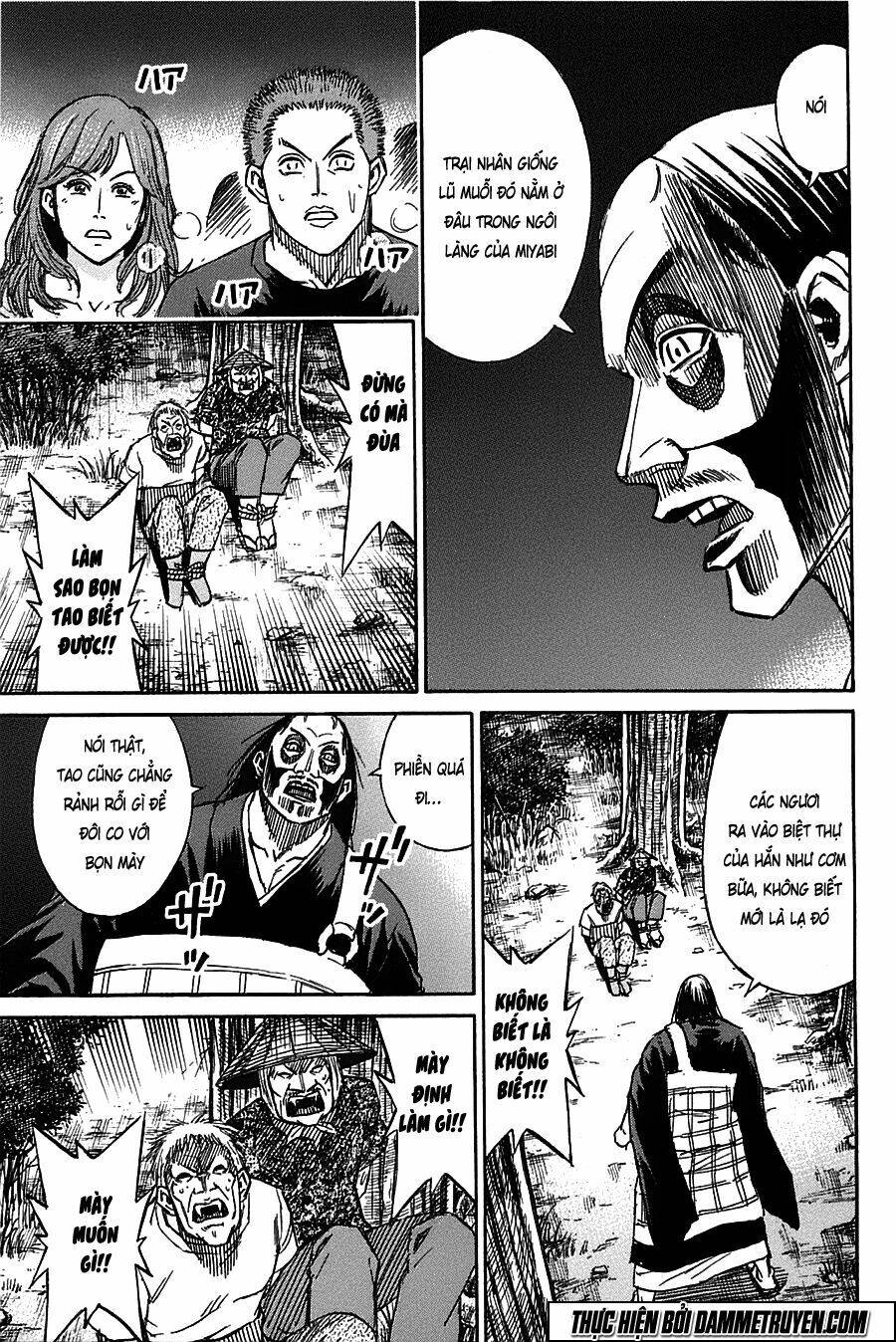 đảo ma cà rồng chapter 337 15