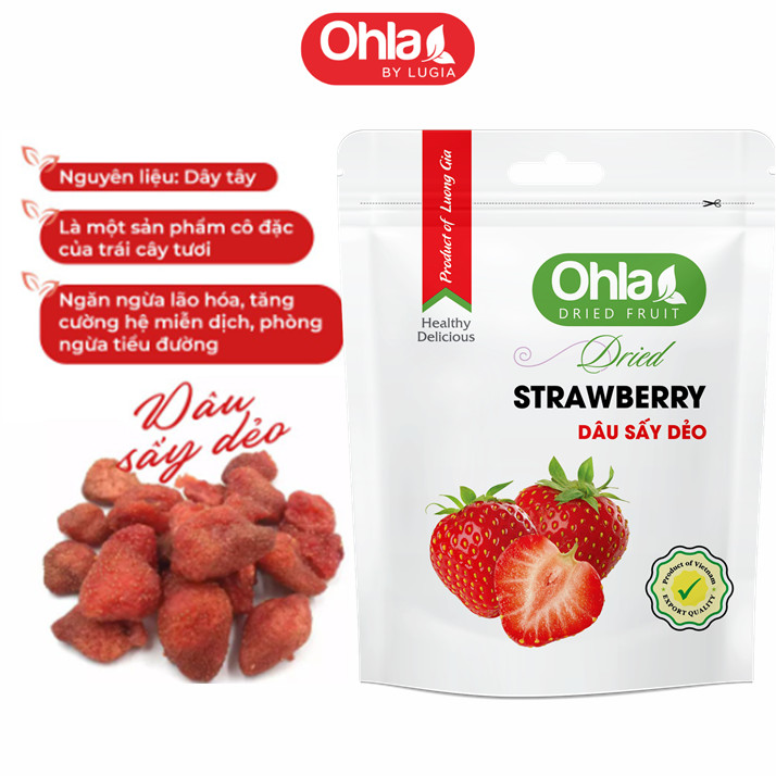 Dâu tây sấy dẻo Ohla 100g