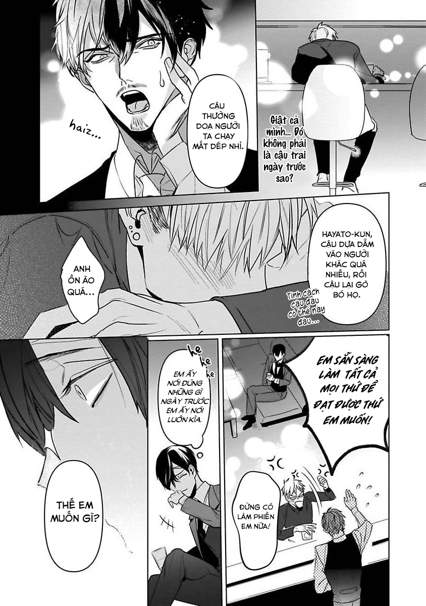 cưng là con mồi của tôi chapter 5 21