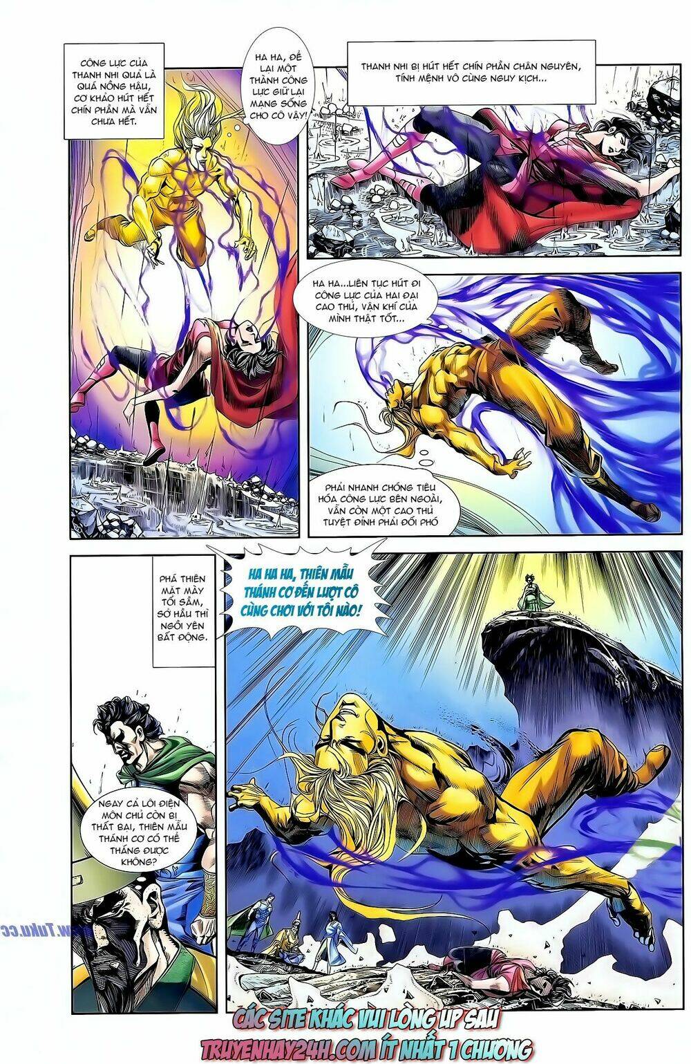 thiên tử truyền kỳ 1 - cơ phát khai chu bản chapter 130 30