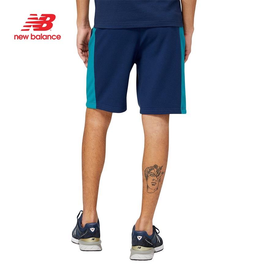 Quần ngắn thời trang nam New Balance APP LIFESTYLE SHORTS M TEAMTEAL - MS23900TMT (form quốc tế)