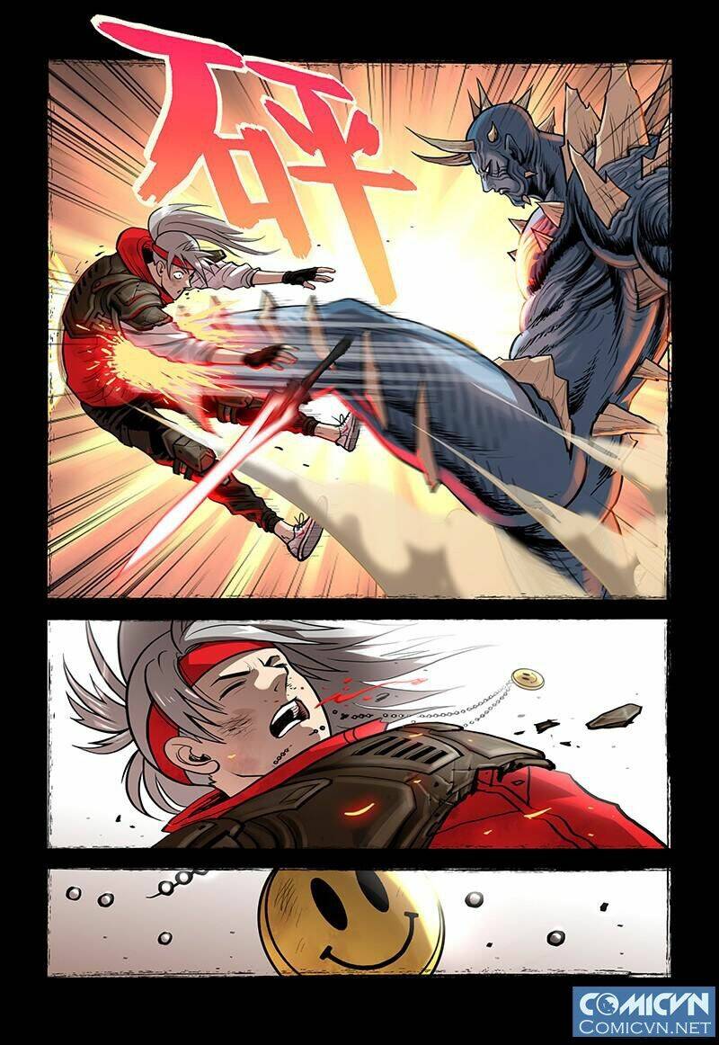 cực hạn chi địa chapter 1 5