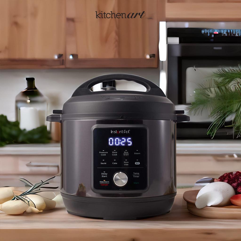 Nồi áp suất điện đa năng INSTANT POT ESSENTIAL 60 9in1, dung tích 5.7L, Bảo hành 12 tháng