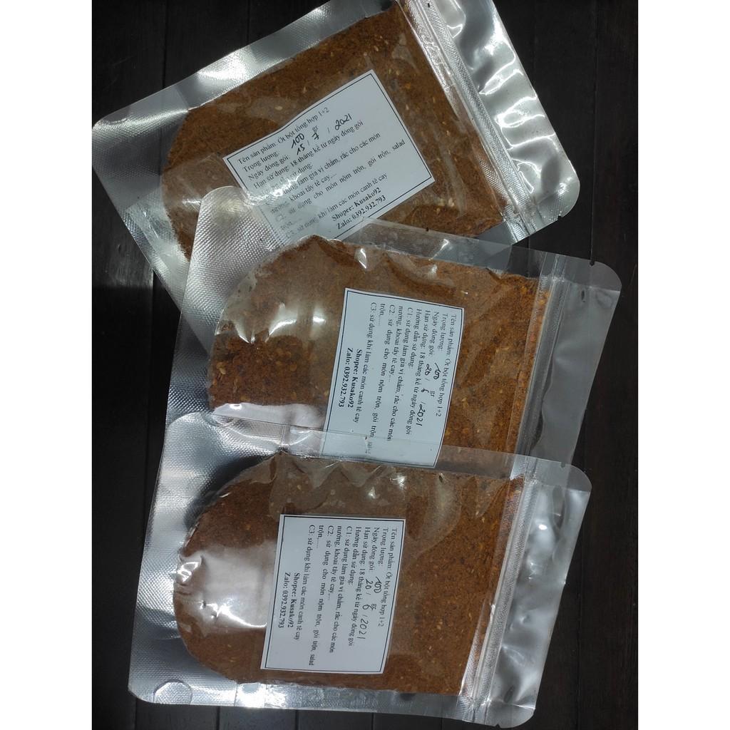 100gr - Bột ớt 1+1/ Bột ớt trộn tổng hợp 1+1 Trung Quốc