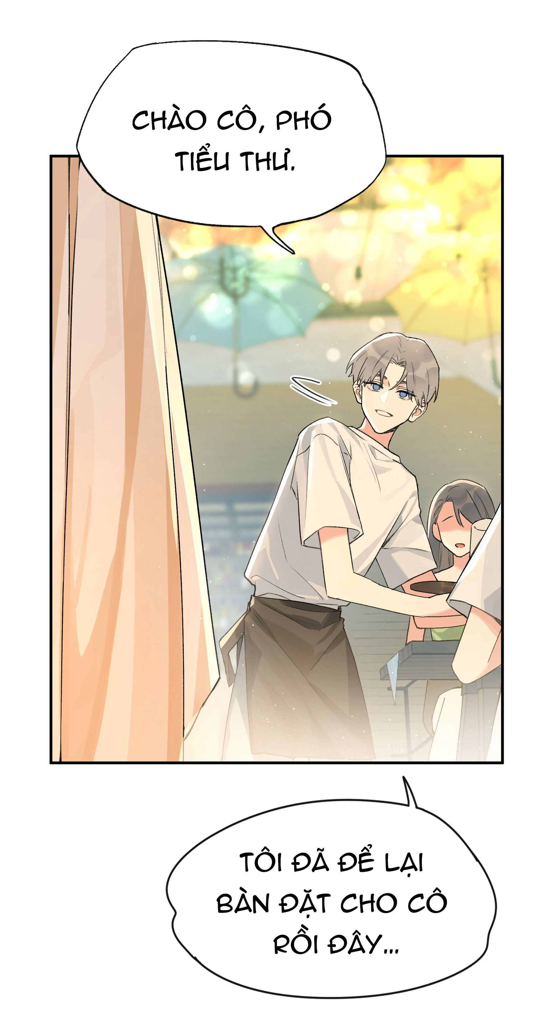 hôm nay anh đã chịu lộ tẩy chưa? chapter 2.1 12