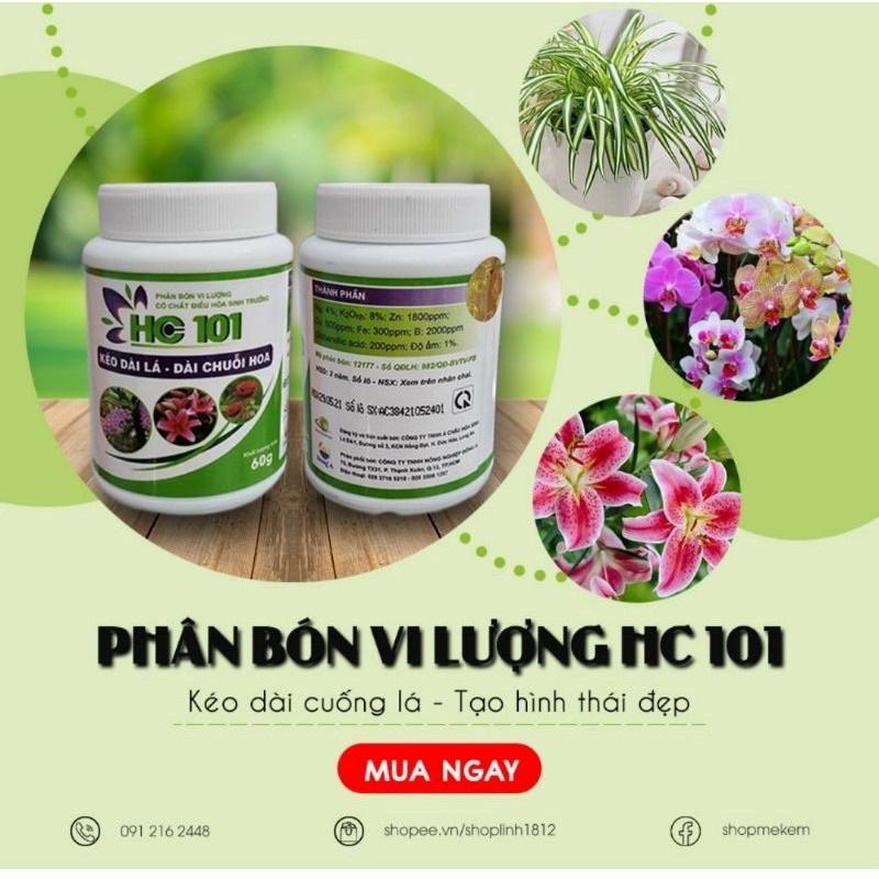 Phân Bón Vi Lượng HC-101 – Kéo dài lá, dài chuỗi hoa