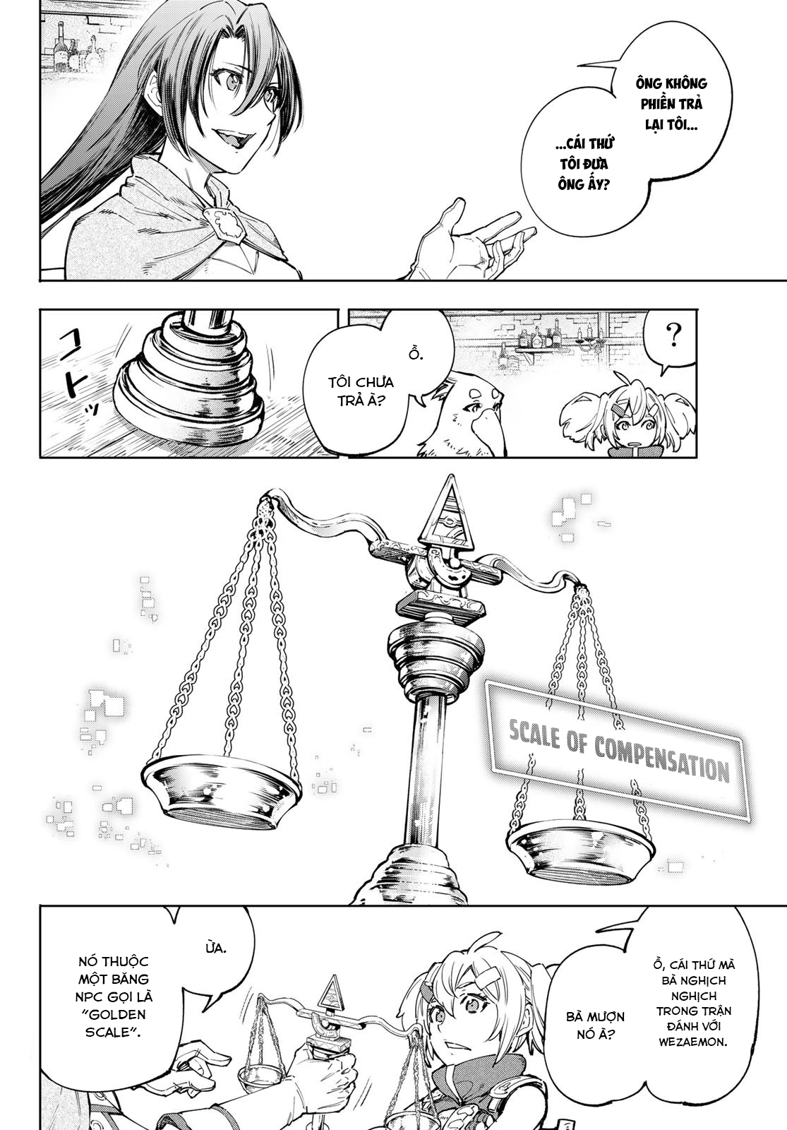 shangri-la frontier ~kusoge hunter, kamige ni idoman to su~ chapter 48 10